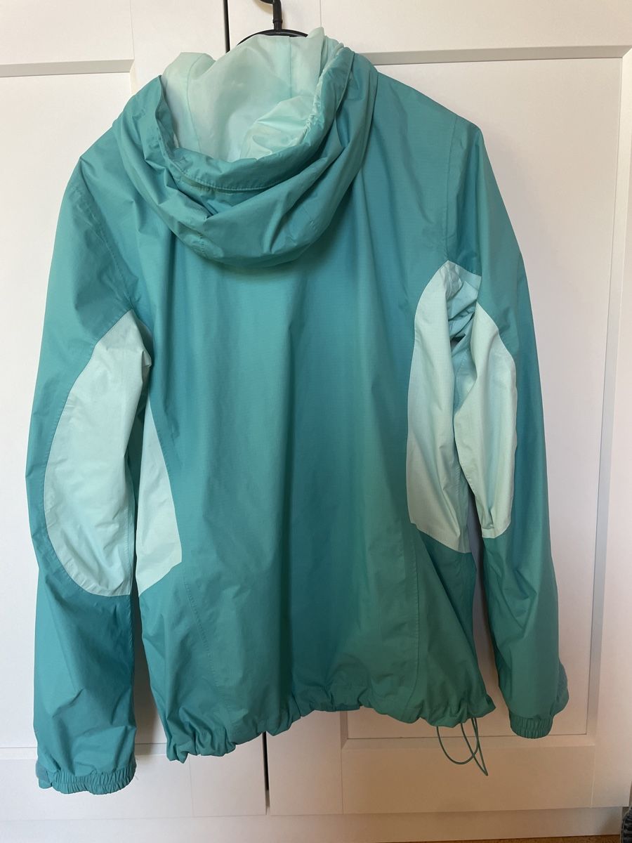 Columbia Giacche: Columbia Regenjacke türkis – Usato da Salez venduto da jum_zx7w 2