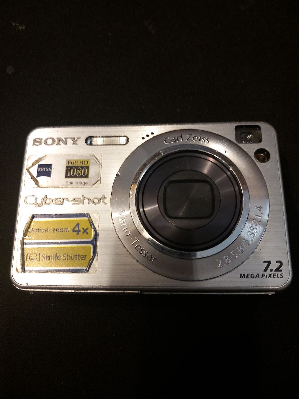 Sony Kamera: Sony Digitalkamera Cyber-shot 7.2 MP – Gebraucht aus Burg im Leimental von