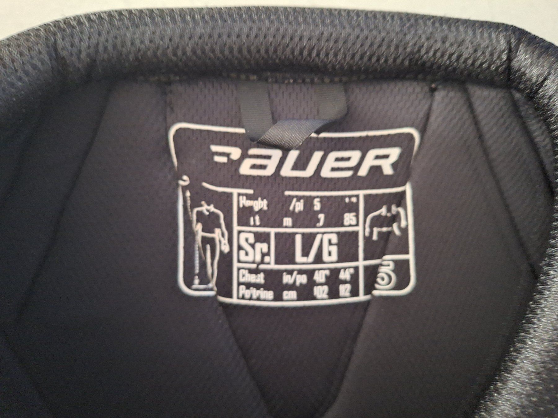 Bauer Protezioni & Imbottiture: Eishockey Brustpanzer – Usato da Wegenstetten venduto da mcfly321 1