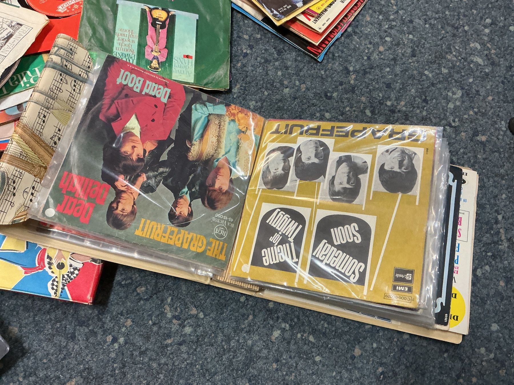 Dischi in vinile: Lot Singles – Difettoso da Bern venduto da vielerart 8