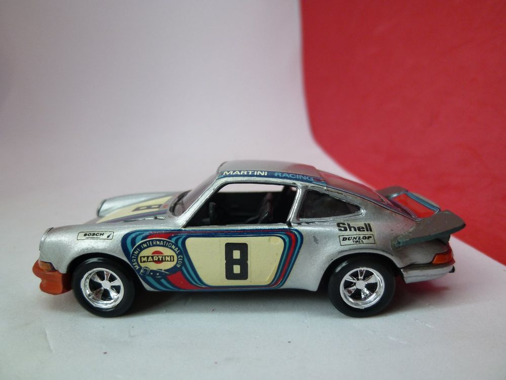 AU JOUET PARISIEN: Solido Modèle n° 24 Porsche Carrera RS