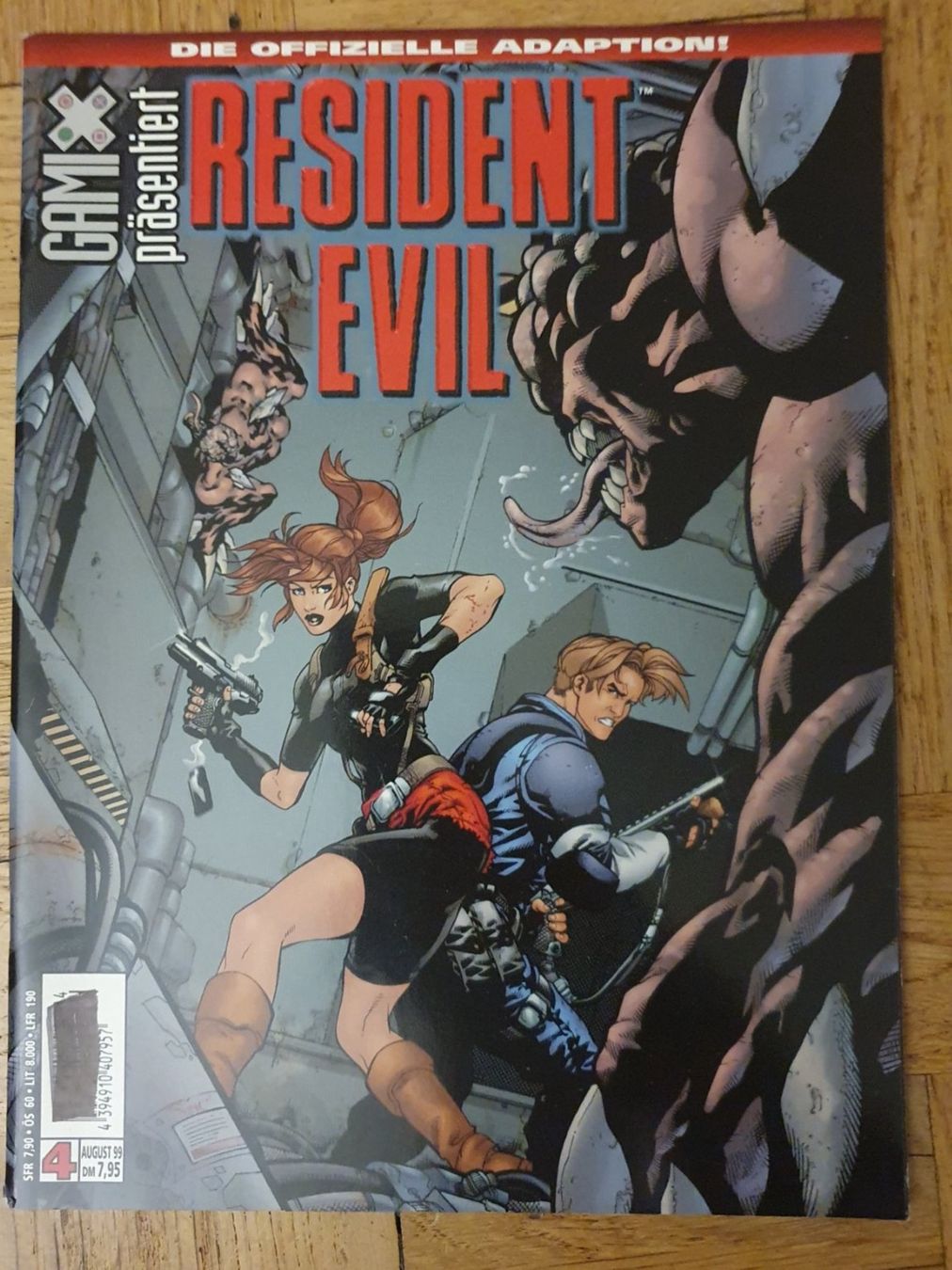 Comics: Resident Evil Comic - Die offizielle Adaption Nr. 4 – Gebraucht aus Zürich von