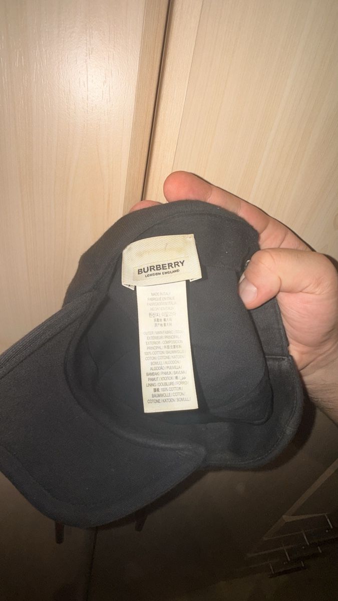 Burberry Copricapi, berretti & cappellini: Baseball Cap Burberry Logo gebraucht – Usato da Untersiggenthal venduto da capodanilo6 2