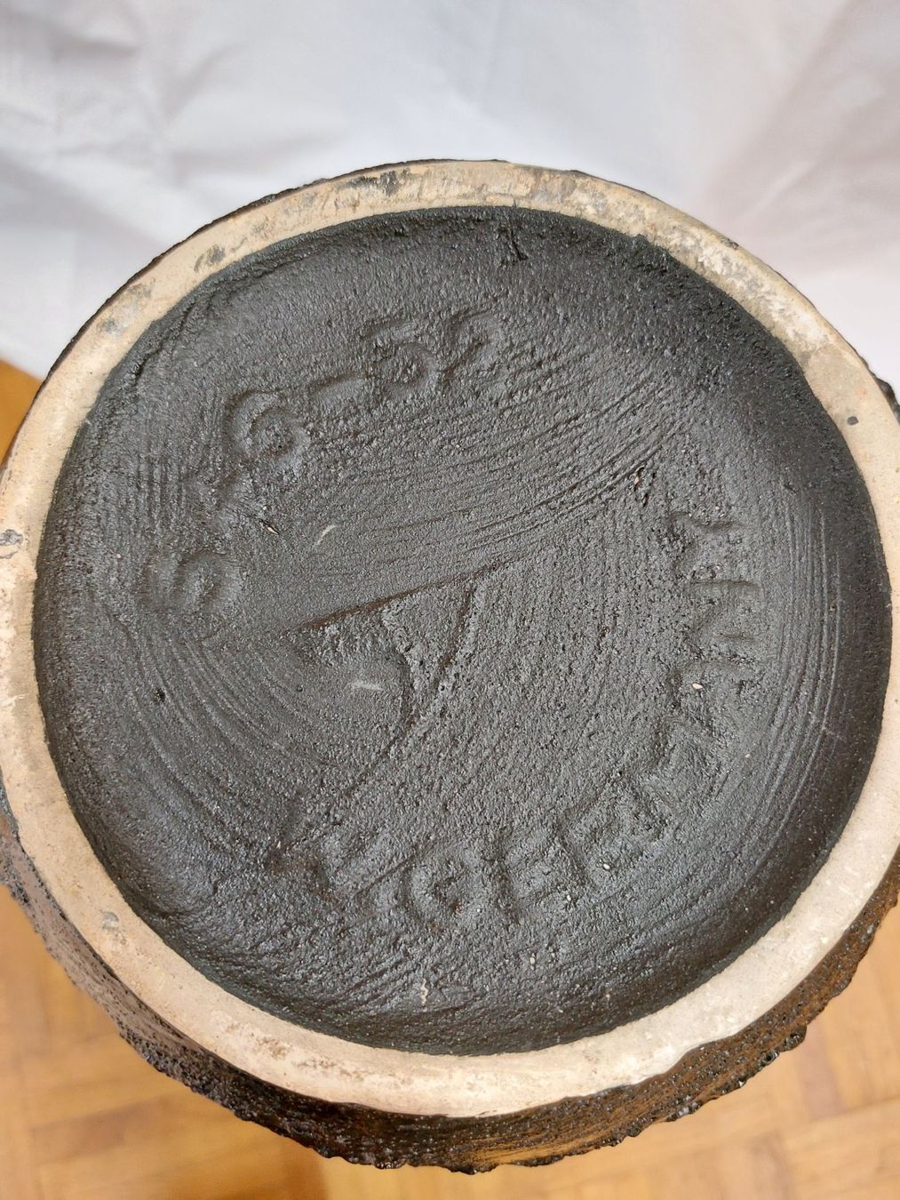 Vasi & Recipienti: Midcentury Fat Lava, Bodenvase – Usato da Niederuzwil venduto da wolkenlos80 3