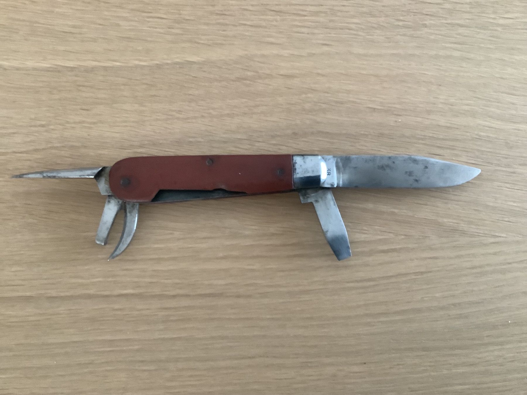 Schweizer Armee Coltelli tascabile: Elsener 38 – Usato da Holzhäusern ZG venduto da tho_8my6 1