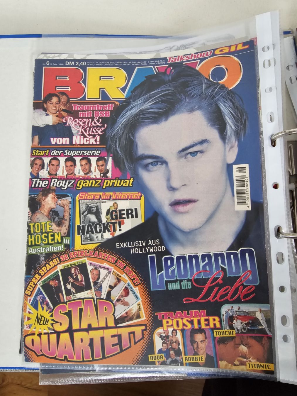 Raccoglitori: Mega Leonardo DiCaprio Sammlung aus den 90ern / Vintage – Usato da Eiken venduto da Geli_212 6