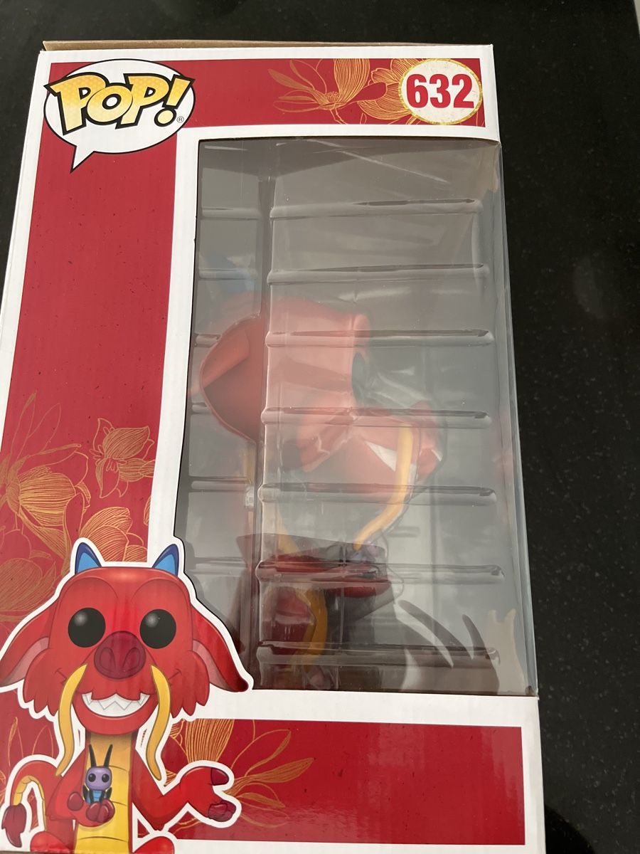 Funko Figuren: Funko Pop Mushu Mulan 632 (10in.) – Gebraucht aus Yverdon-les-Bains von vin_95zk 1