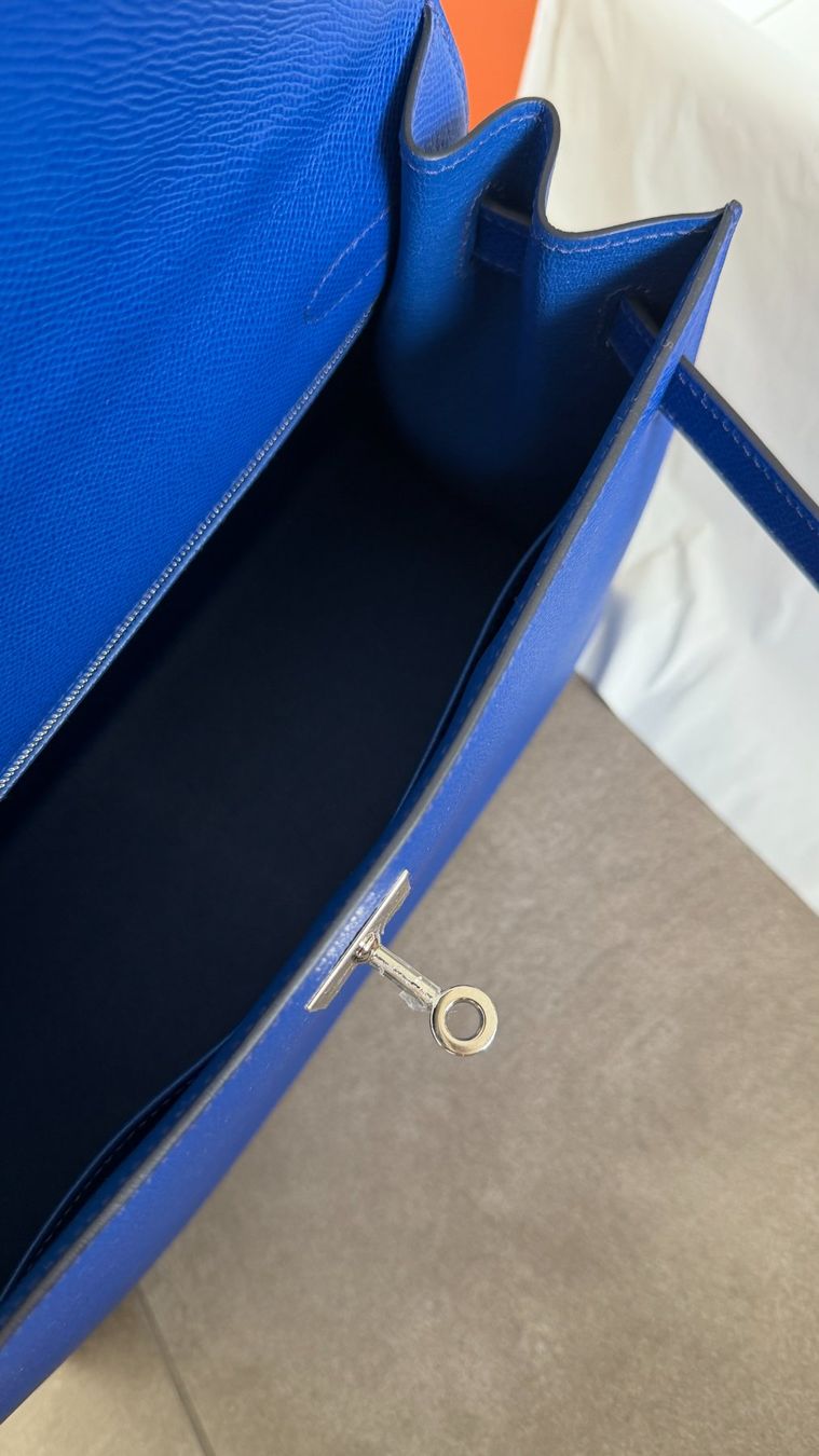 Hermès Borse da donna: New Hermes Kelly 32 epson – Nuovo e nell'imballaggio originale da Lugano venduto da juledo 7