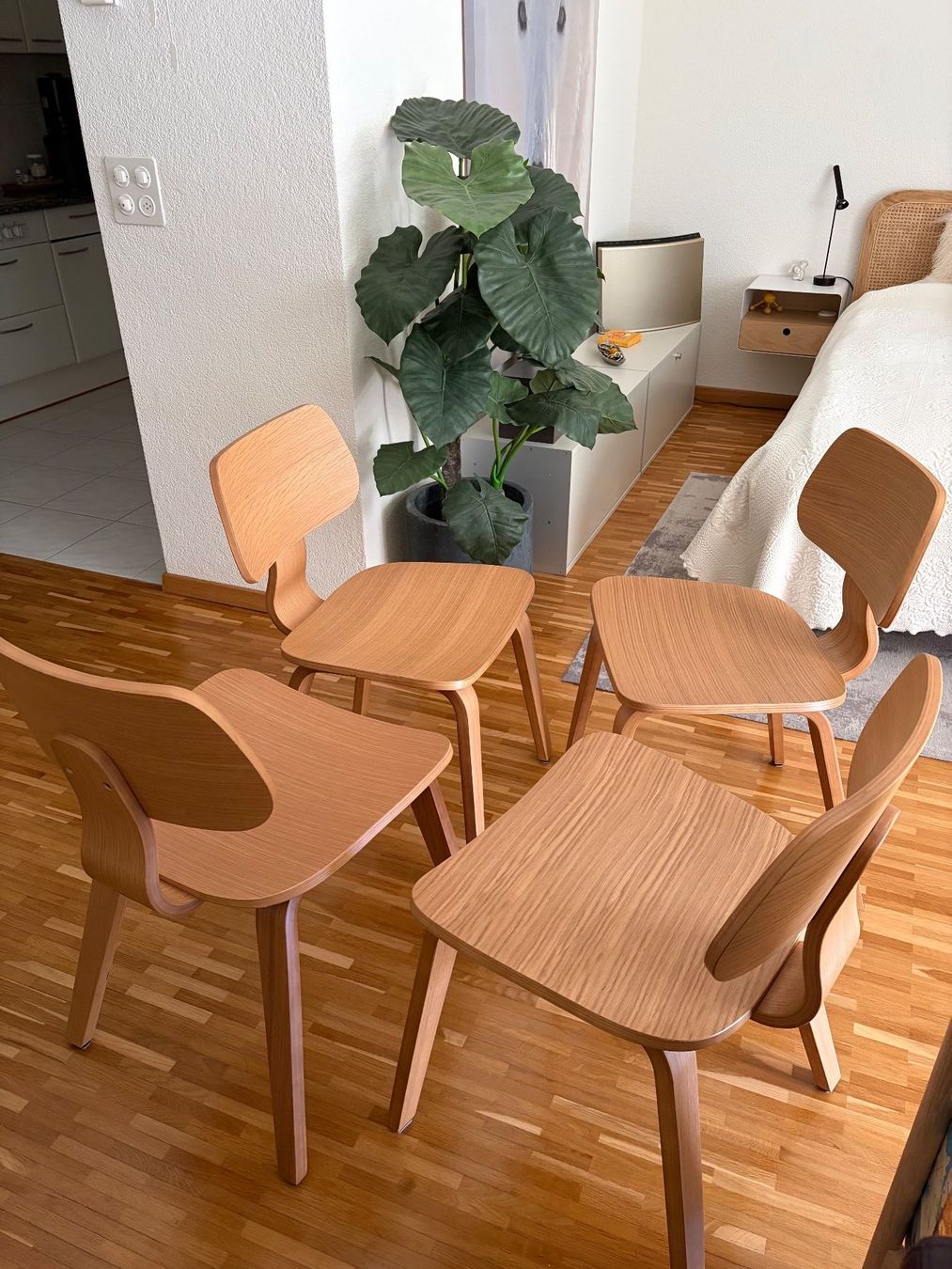 Kave Home Stühle: 4 chaises de salle à manger – Neu (gemäss Beschreibung) aus Binz von Doduc 2