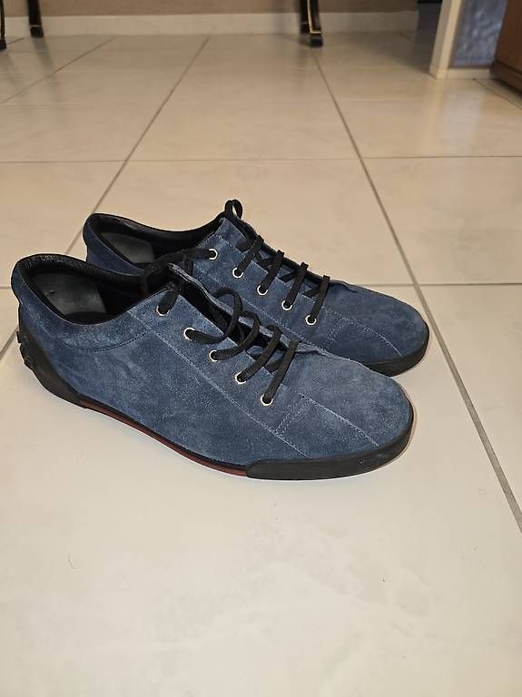Scarpe da uomo: Gucci Low-Top Sneaker Blau – Usato da Mettmenstetten venduto da Rosario009 4