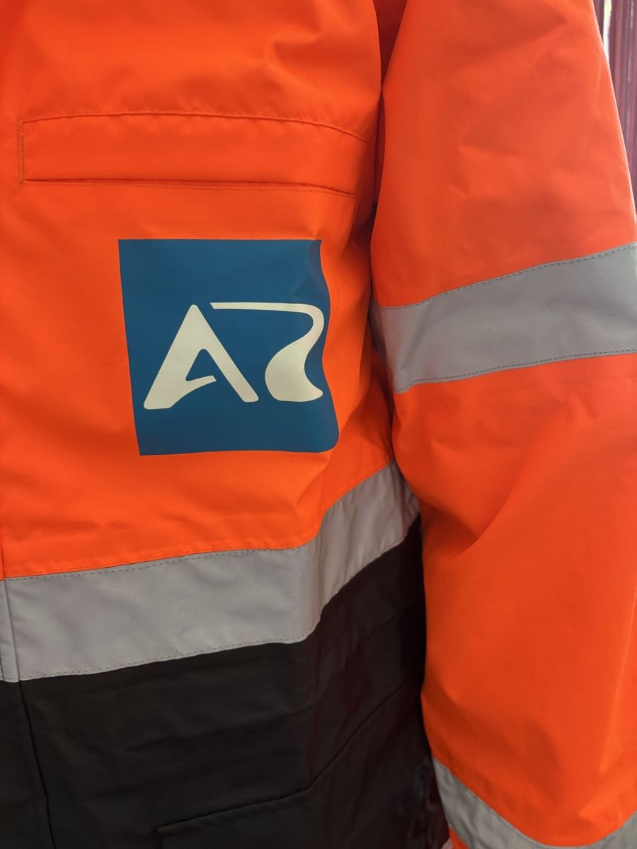 Giacche: Veste orange de travail été  – Nuovo (secondo la descrizione) da Prangins venduto da cel_l9mn 1
