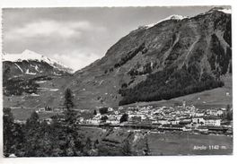 AIROLO Bahnhof mit Bahn - Auto