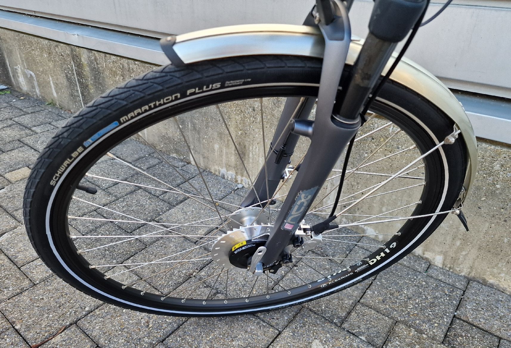Flyer Biciclette: E-Bike Flyer 26V mit 2620 km Gute Zustand – Usato da Oberuzwil venduto da SpigEbike 3