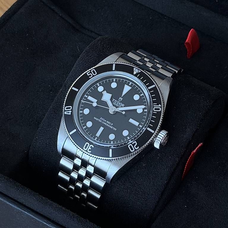 Tudor Orologi: Black Bay 41 METAS Full Set – Usato da Luzern venduto da Cookiemonster42