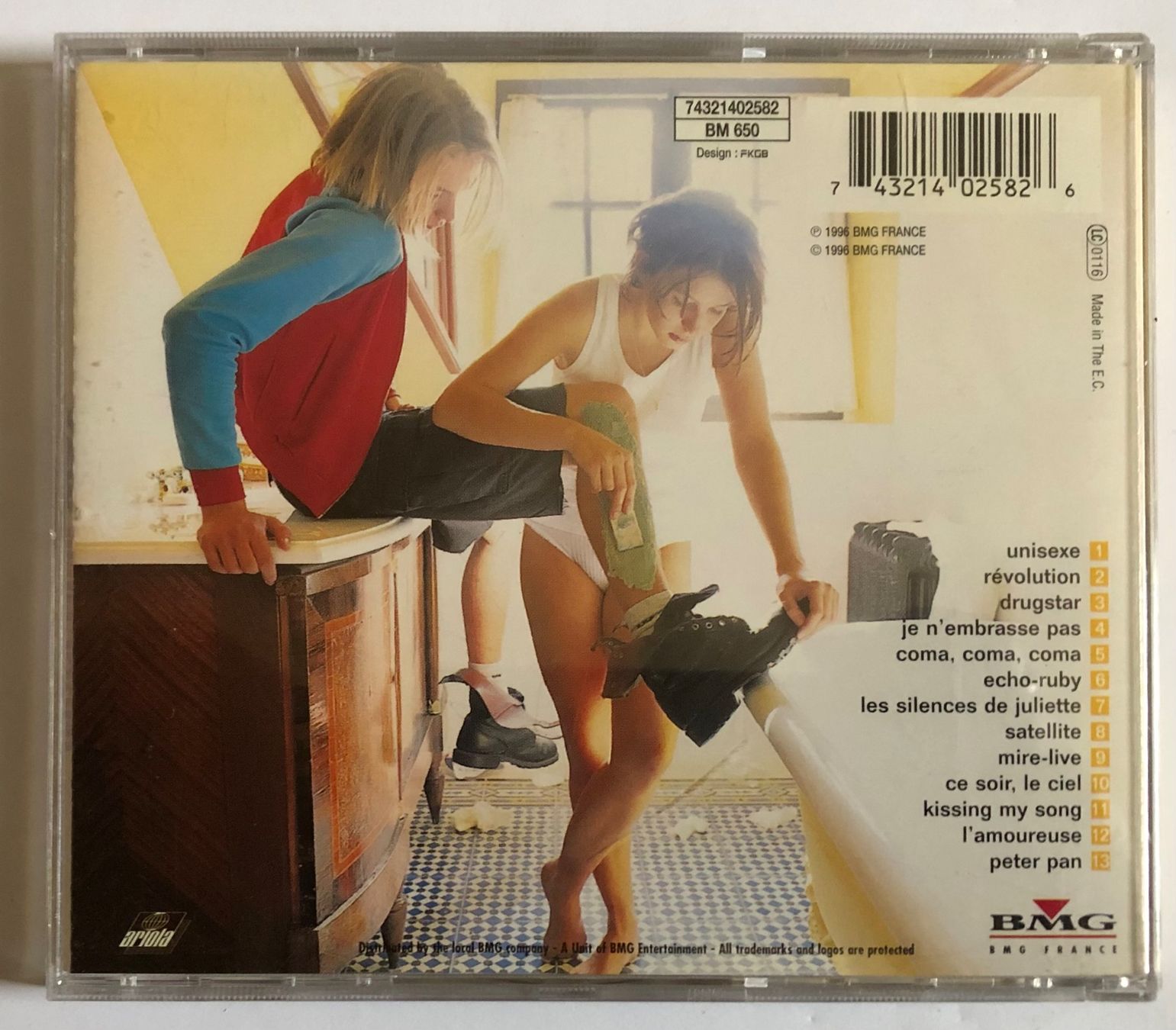CD: INDOCHINE - WAX – Usato da Poliez-Pittet venduto da Newtown-Records 1