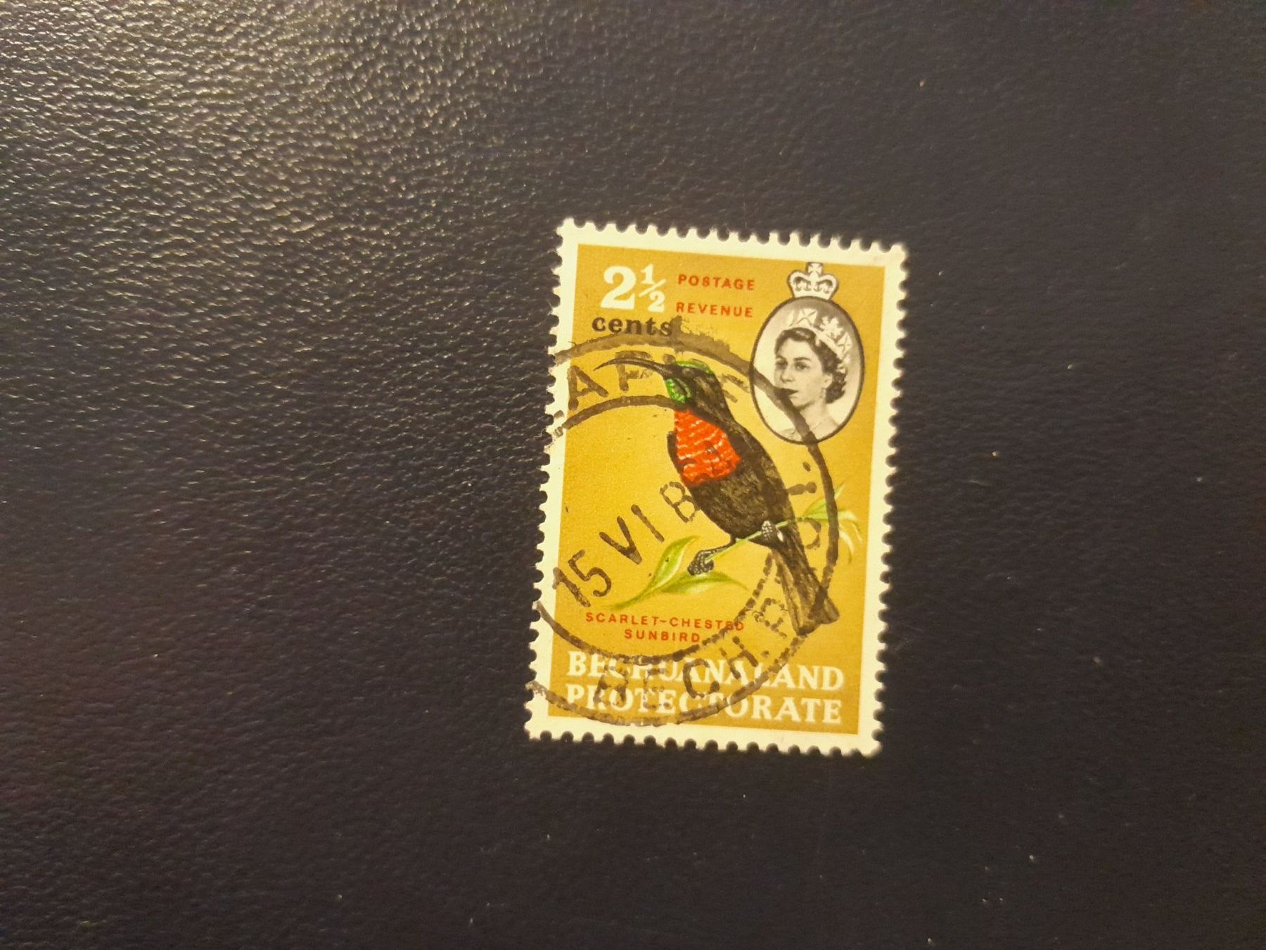 Tutti i francobolli: Bechuanaland Briefmarke Vögel – Usato da Marly venduto da globetrotter1723