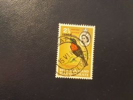 Bechuanaland Briefmarke Vögel