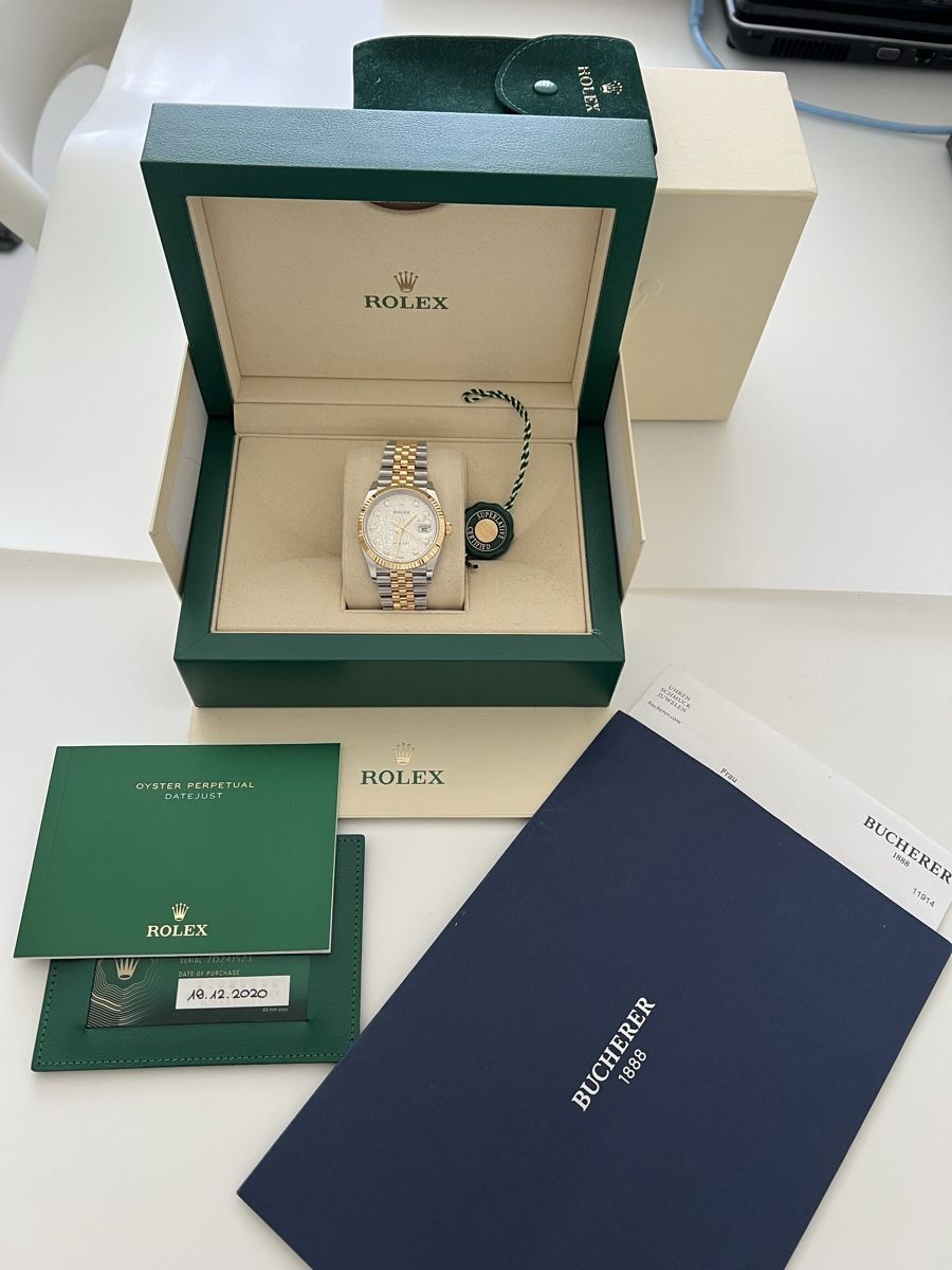 Rolex Orologi: Rolex Datejust 36 – Usato da Uzwil venduto da Numura81 3