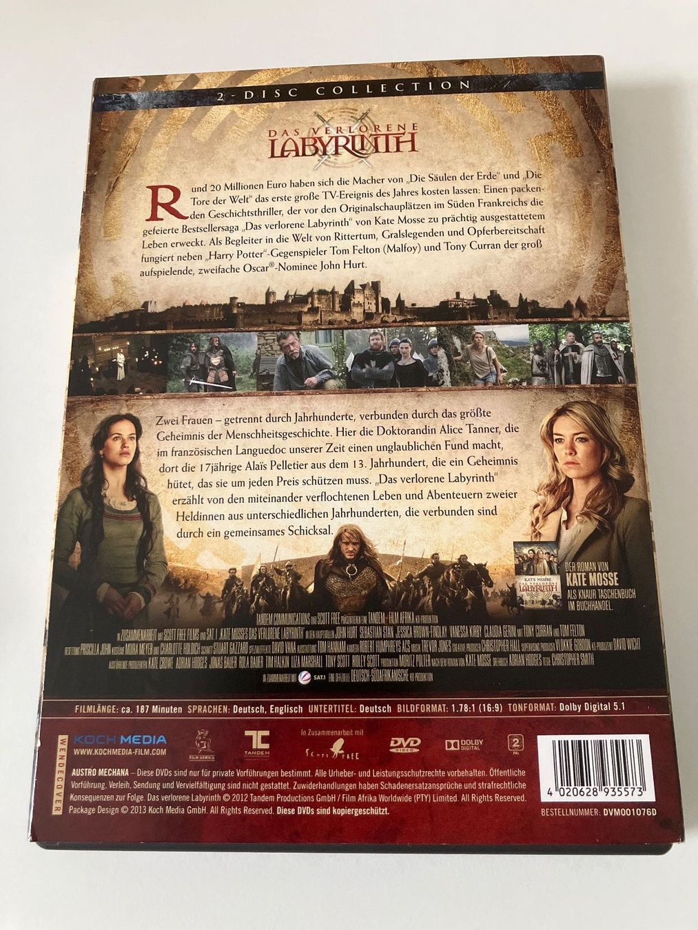 Tous les DVDs: Das verlorene Labyrinth [2 DVDs] – D'occasion à Arbon par HelFer01 1