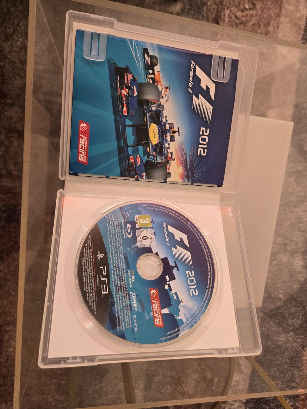 Spiele: Formula 1 2012 PS3 – Gebraucht aus Bussigny von Kfdlt 2