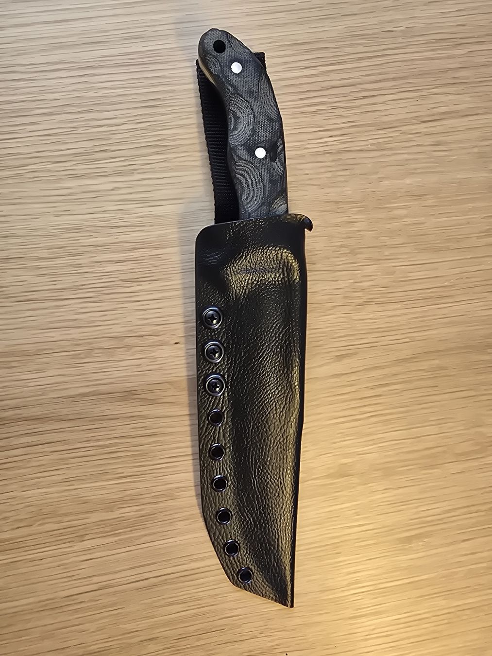 Condor Accessori: Condor Belgian Bowie - Messer – Usato da Rotkreuz venduto da Mahkoh 4