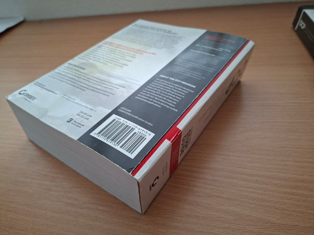 Libri: Selikoff/Boyarsky: OCP Java SE 11 Developer (exam 1Z0-817) – Usato da Goldau venduto da feh_2qvj 6