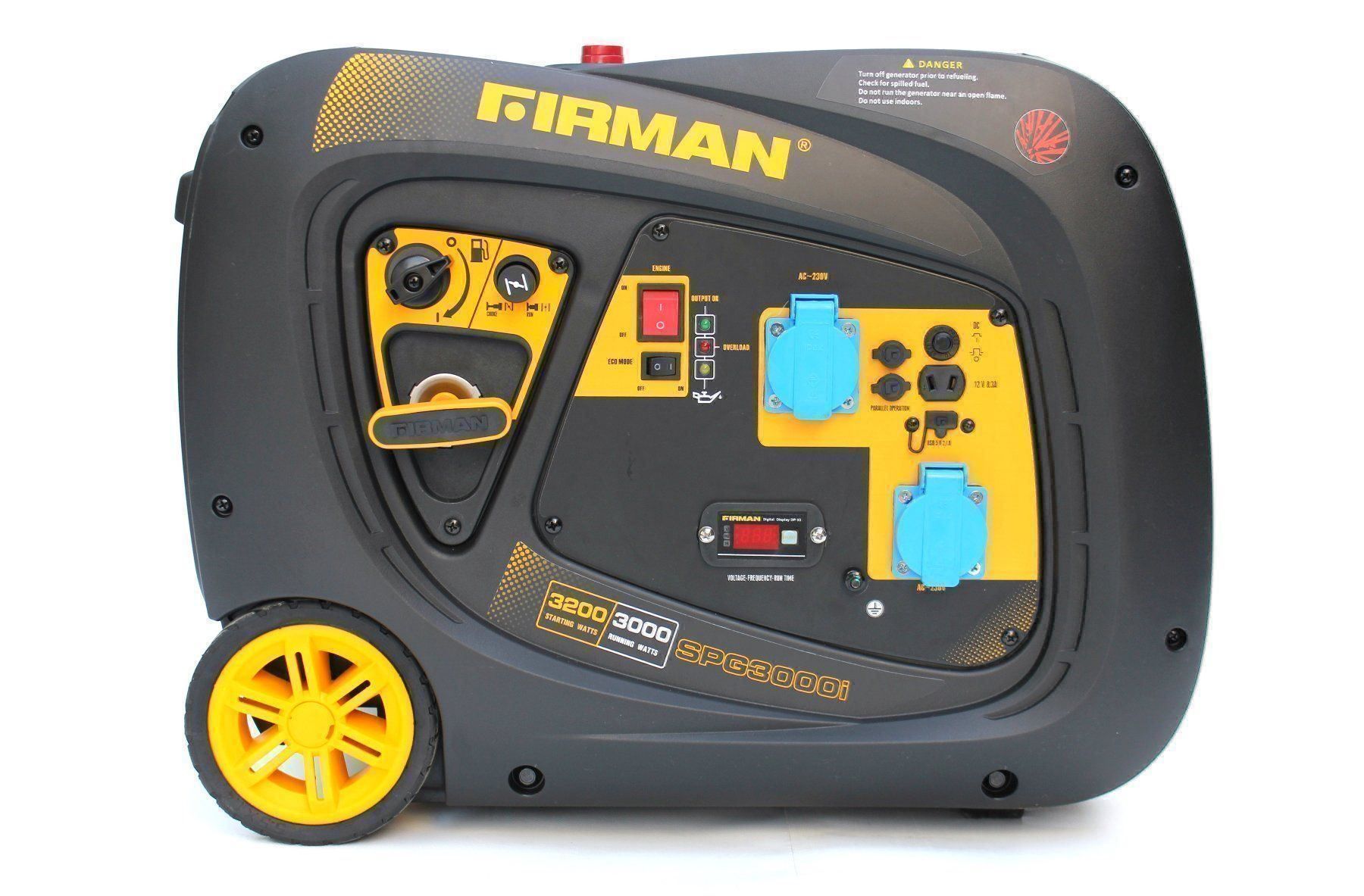 Generatori di corrente: Firman SPG3000i Generator mit 3200 Watt – Nuovo e nell'imballaggio originale da Entlebuch venduto da Hebu 1