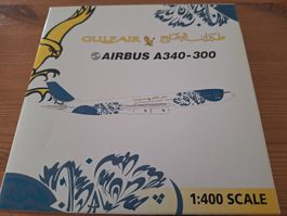 Gulfair Airbus A340-300 1:400 