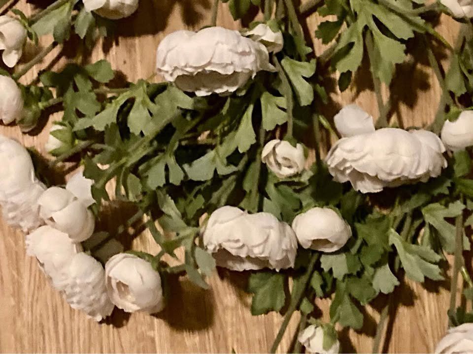 Tutte le decorazioni: XXL Dekor Set mit Rosen weiss // rosa – Usato da Rudolfstetten venduto da Stellina1975 6