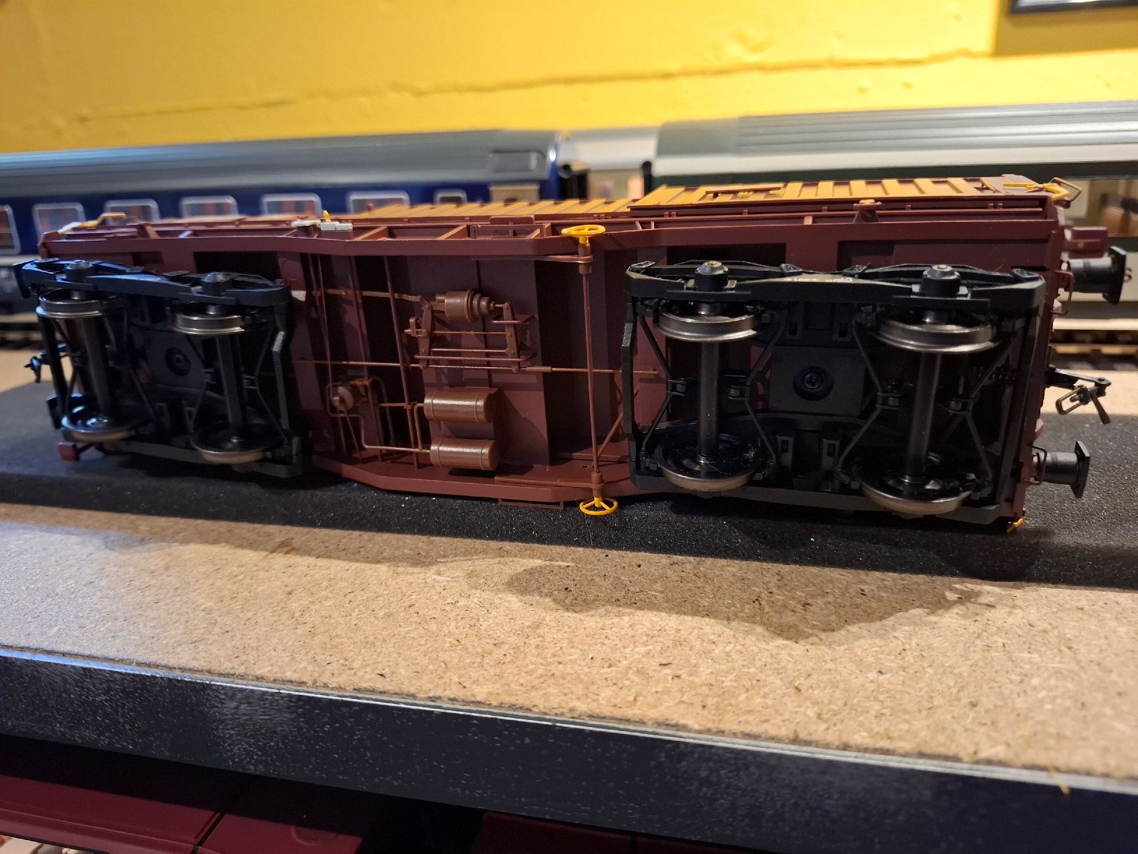 Lenz Modelleisenbahnen: Teleskophaubenwagen Spur 0 – Gebraucht aus Lausen von Spur0stoef 4