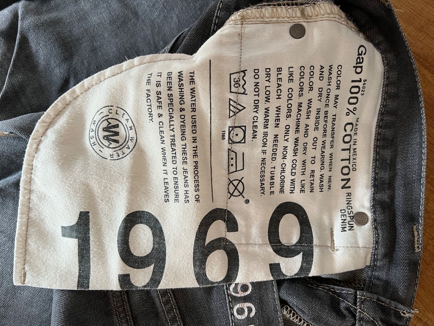Gap Jeans: Herren Jeans, Gr. 32x30 – Nuovo (secondo la descrizione) da Turtmann venduto da stonie_s 3