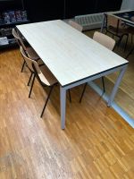 Tisch 160x80 Höhenverstellbar mit 4 Stühlen ab 1.- CHF!