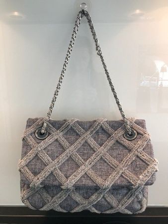 Tasche grau