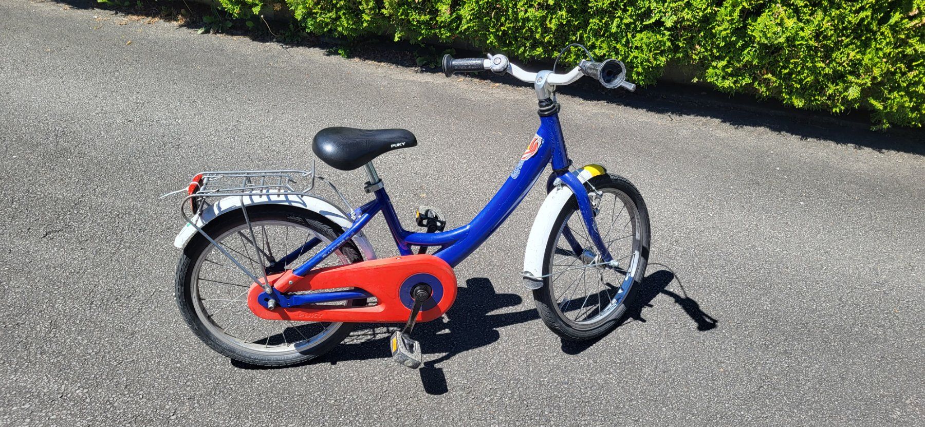 Puky Vélos: Kinderfahrrad Puky, Defekt – Défectueux à Altdorf UR par Fam_Imholz 1