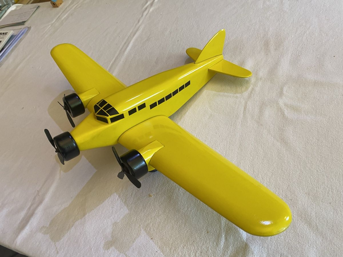 Statuette: Avion Tintin Aroutcheff – Usato da Lausanne venduto da Csamadhi