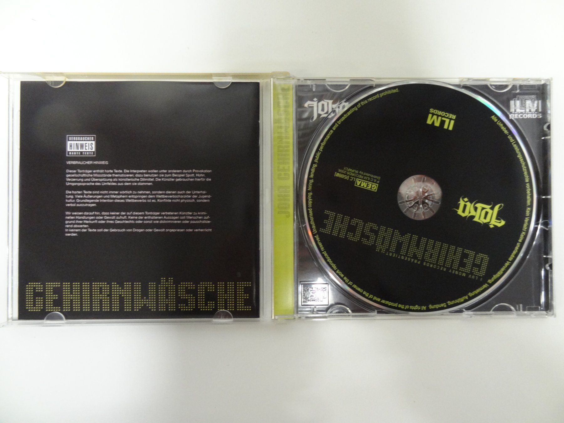 CDs: JoJo - Gehirnwäsche – D'occasion à luzern par musicandart 2