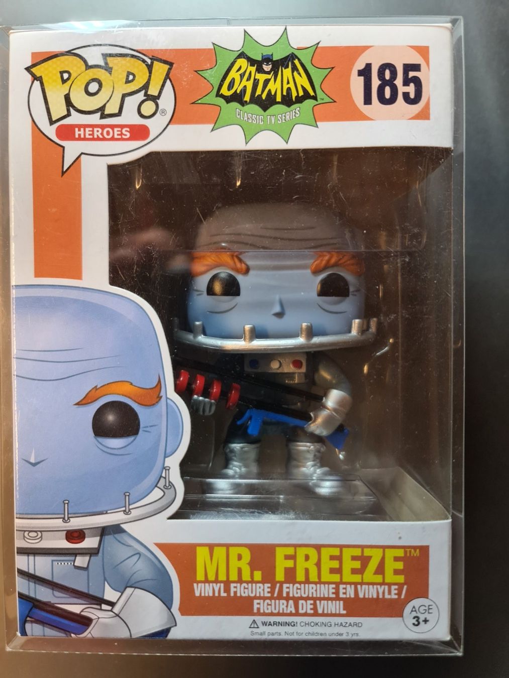 Funko Statuette: Funko Pop Batman 185 – Nuovo e nell'imballaggio originale da Elsau venduto da oli_2tdc