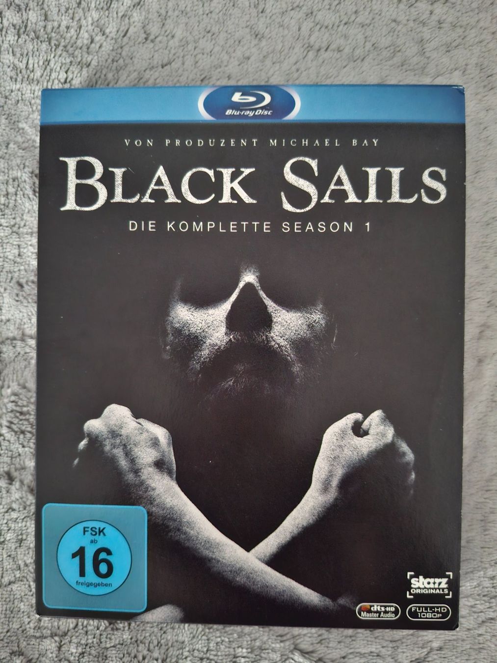 Tutti i DVDs: BLACK SAILS STAFFEL 1 BLURAY ! – Usato da Aesch BL venduto da Burschi59