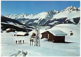 Obersaxen - Sessellift Kartitscha--Stein