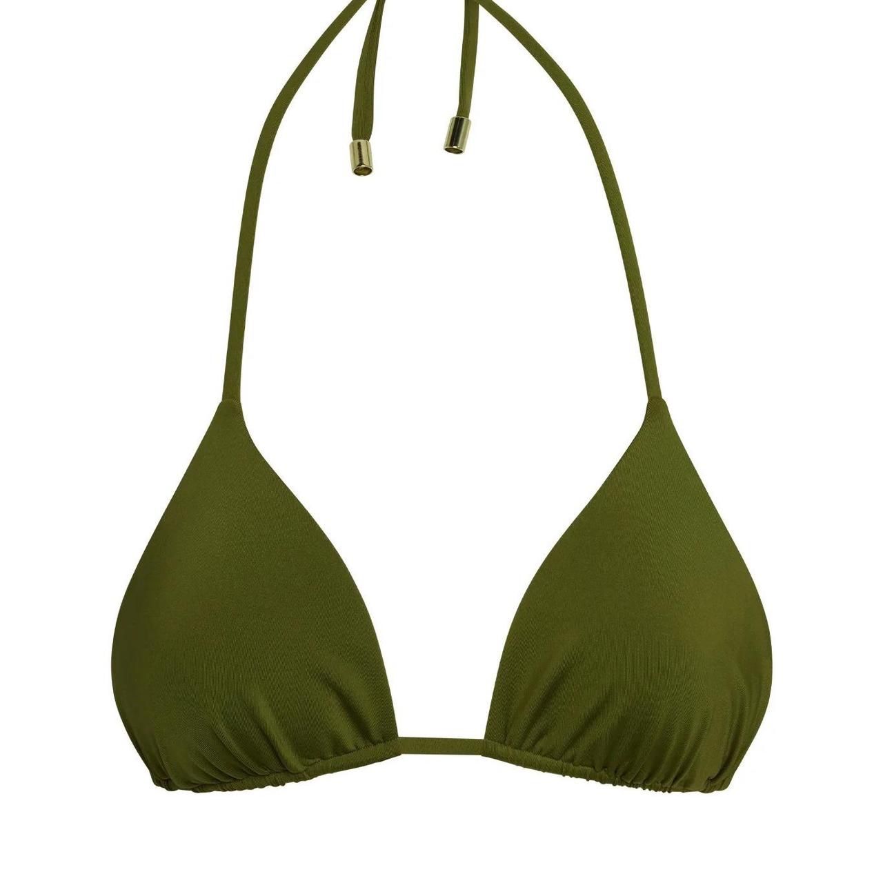 Costumi da bagno & Bikini: Olivgrüner Bikini, ungebraucht! – Nuovo e nell'imballaggio originale da Bern venduto da michelle_c98 2