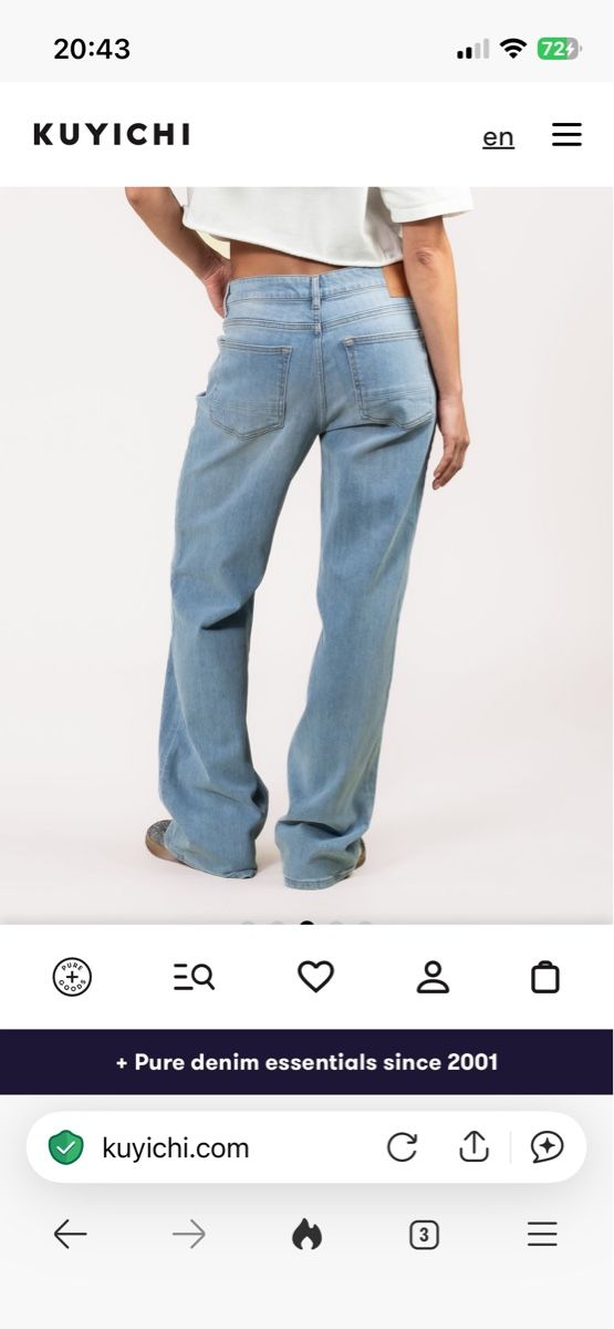 Jeans: Kuyichi fair Jeans  – Gebraucht aus Bern von Romel 4