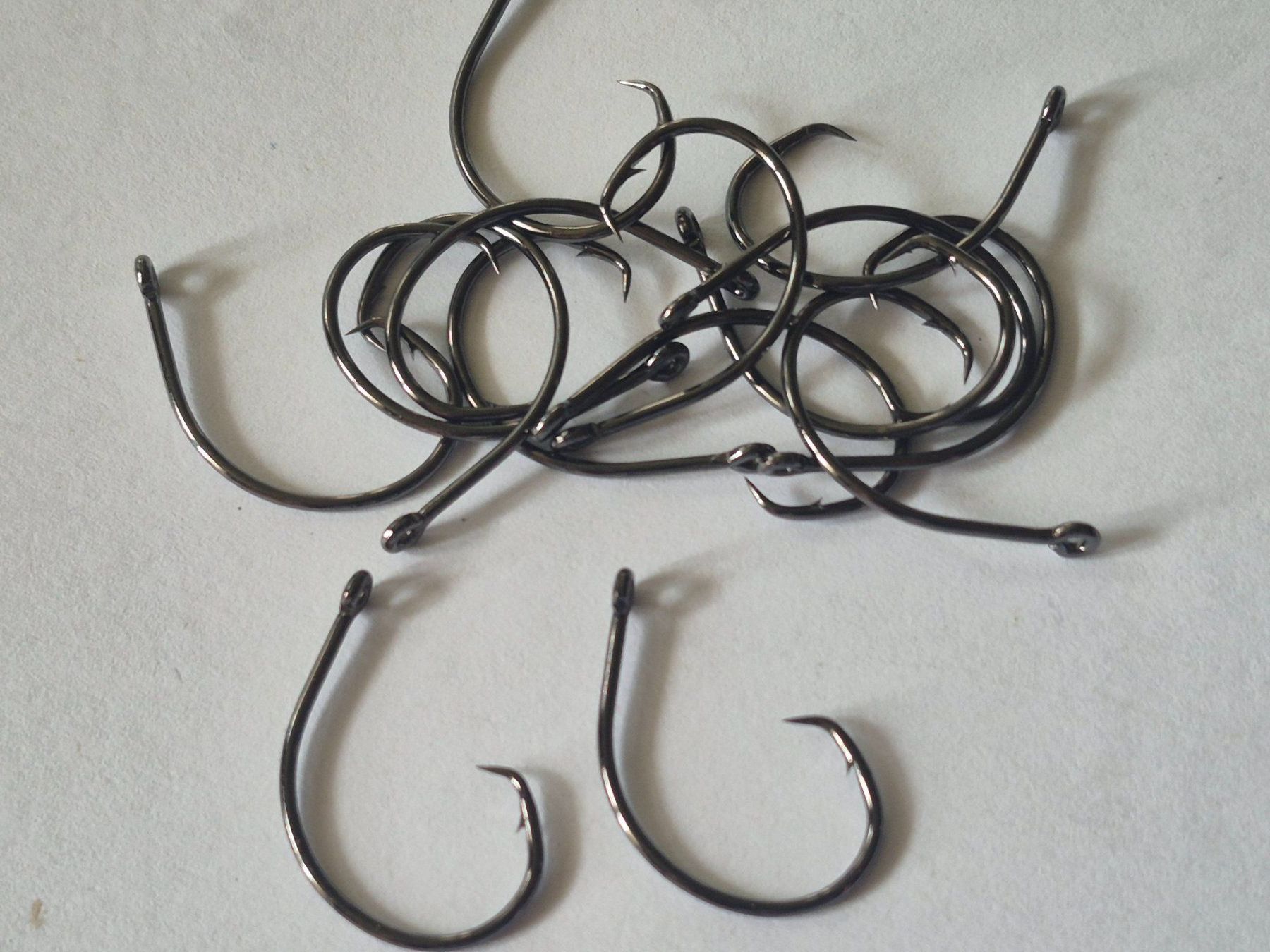 Appâts: 10x Circle Hooks  2/0 – Neuf avec emballage d'origine à Bigenthal par FSB1