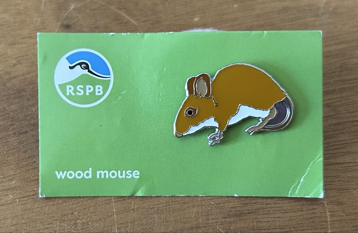 Placchette & Badge: RSPB Pin Waldmaus – Nuovo (secondo la descrizione) da Zürich venduto da ann_9fv5