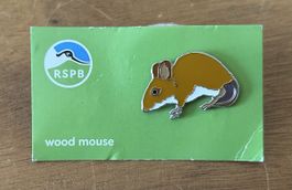 RSPB Pin Waldmaus