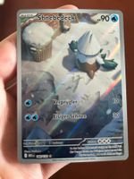 Pokémon Shnebedeck Illustration Rare Mega Entwicklung
