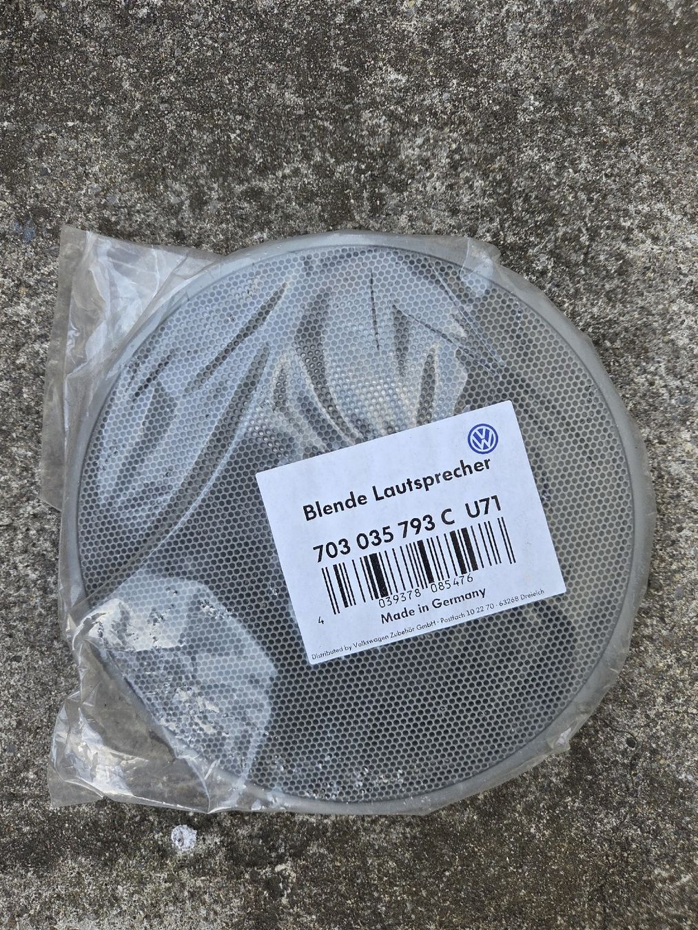 Casse acustiche: VW T4 Lautsprecher Blende – Nuovo e nell'imballaggio originale da Villmergen venduto da schluessel65