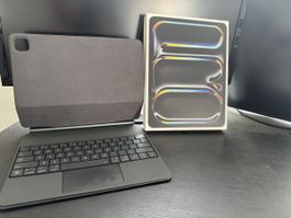 Apple iPad Pro M5 13” – Wie neu, nur 9 Ladezyklen, 100% 