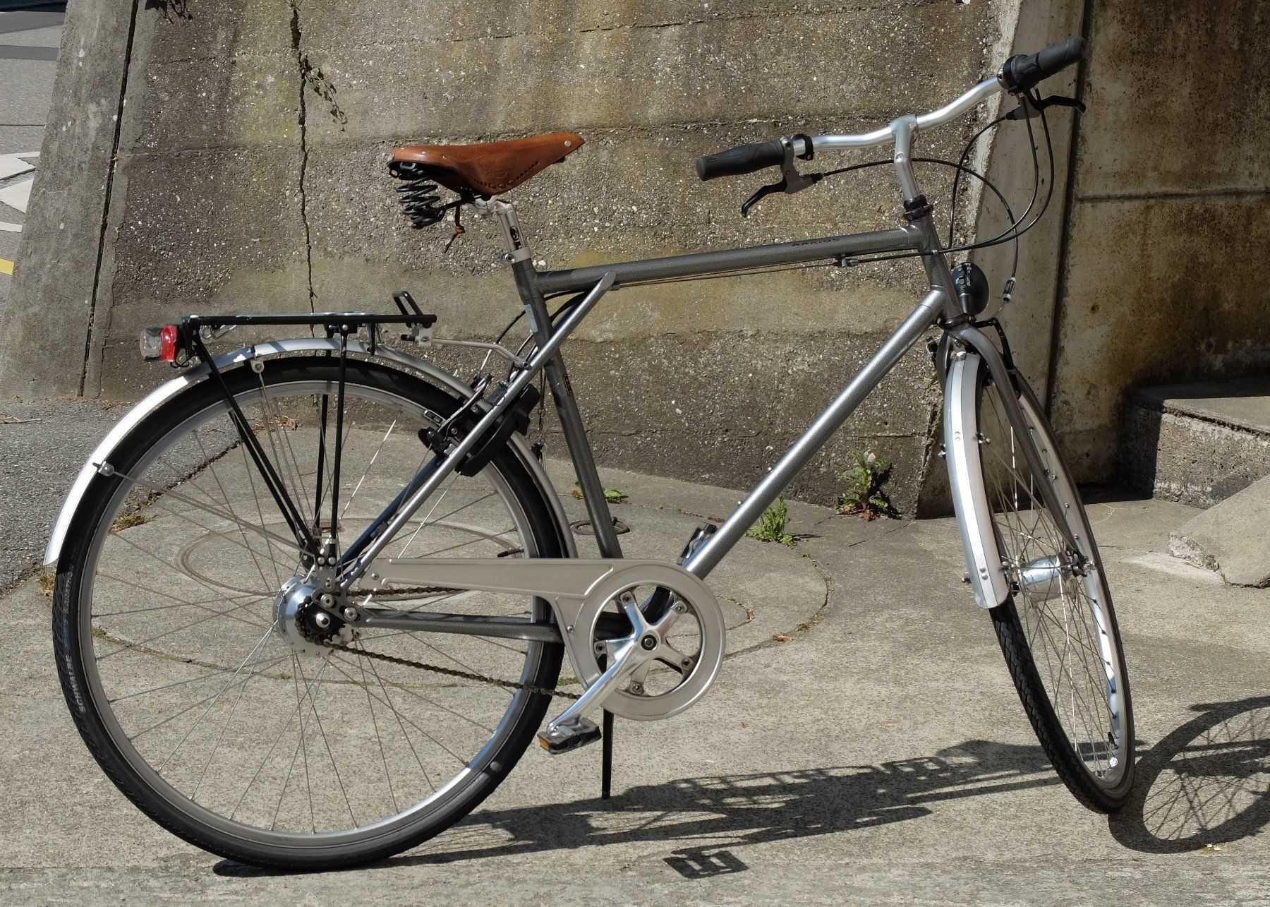 Biciclette: Aarios Spider Rohloff – Usato da Oftringen venduto da Rhfischer