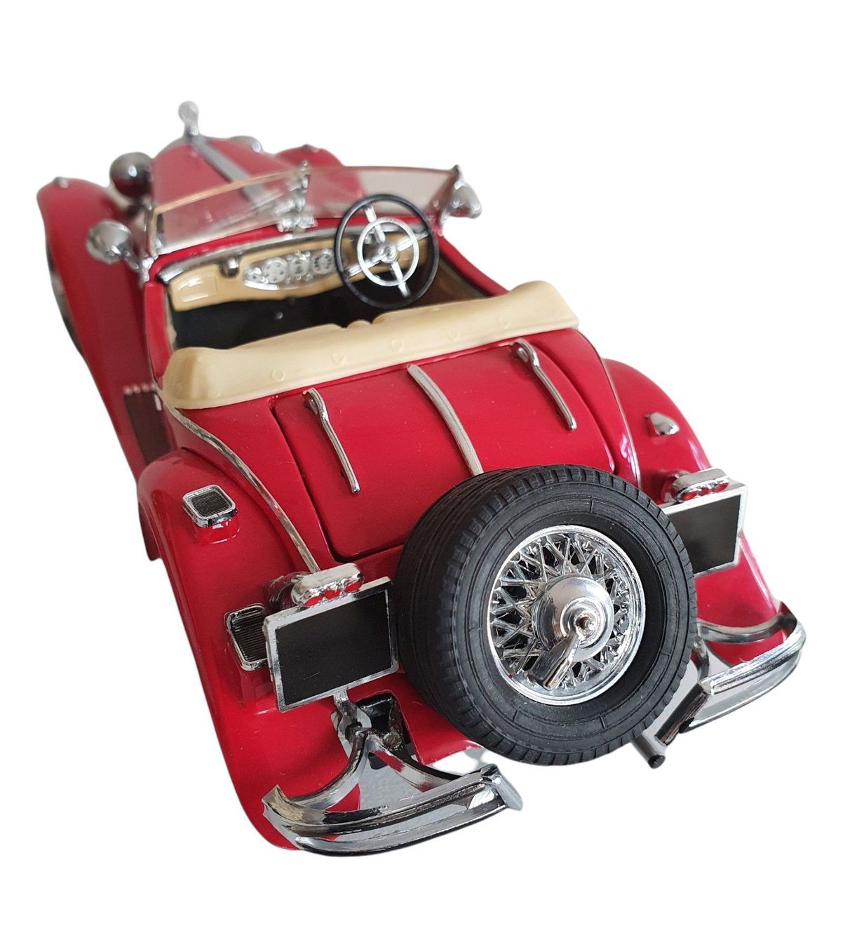 Mercedes-Benz Modellini d'auto: Precision Modell Mercedes 500K – Usato da Flawil venduto da JaguarXJSHE 3