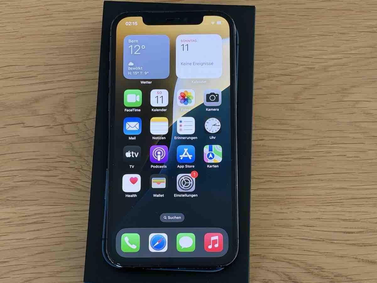 Apple Portables: Apple iPhone 12 Pro 256 GB – D'occasion à Vitznau par Divino